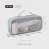 Bolsa de Almacenamiento para Secador de Pelo, Montaje en Pared, Sin Taladro, Portátil para Viajes, Bolsa de Malla Transparente para Almacenamiento, Bolsa de Almacenamiento para Cosméticos y Rizador