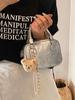 Bolso de Mano Cuadrado Pequeño Versátil de Moda Transfronterizo 2026 Primavera Nueva Moda Nicho Estilo Coreano Bolso de Hombro Cruzado
