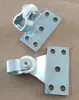 Accesorios para resortes de gas varilla de soporte hidráulica base placa de pie cabeza en L cabeza plegada gruesa cabeza tipo plegada cabeza en forma de F cabeza de remolque de muebles