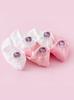 Verano Lindo Hello Kitty Calcetines de Barco para Niñas Versátil Japonés Ins Moderno Rosa Bebé Blanco Corte Bajo Cortos