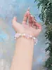 Pulsera de Cristal Blanco Natural, Nueva Joyería de Estilo Chino, Regalo Exquisito para Novia, Mejor Amiga, Regalo del Día de la Madre