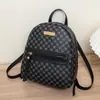 Mochila Casual para Mujer 2024 Nueva Tendencia de Moda Lentejuela Decorativa Estampado de Puntos Mochila Envío Directo