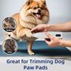 Nuevo dispositivo transfronterizo para afeitar las patas de mascotas, cortapelos eléctricos, dispositivo para afeitar las patas de gatos y perros, ligero, resistente al agua, dispositivo de afeitado para mascotas