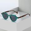 Nuevas Gafas de Sol Retro Populares de Internet INS para Mujer, Moda Europea y Americana, Foto Callejera, Gafas de Sol de Montura Pequeña, Gafas de Sol Personalizadas con Protección Solar