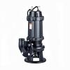 Bomba Submersível Móvel Qw Anti-Entupimento Cortadora Agitação Automática Bomba de Esgoto Anti-Entupimento À Prova de Seca e À Prova de Inundações Bomba de Esgoto