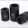 Manguito para Pistola de Aire de 3/4 de pulgada 19 mm Cabezal Medio para Pistola de Aire Hexagonal Pesado 60-80 Largo 17-41-55 Manguito Neumático Venta al por Mayor