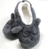 Meias para Bebê e Criança Pequena com Forro de Lã Meias para Primeira Infância Meias Grossas para Chão de Bebê Meias Antiderrapantes Meias Sapato de Casa de Inverno Meias para Crianças