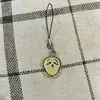 Cadena para Teléfono Móvil Chiikawa Usachi Regalo para Estudiantes Jiikawa Colgante Lindo Cordón Colgante Pequeño
