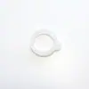 Anillo de Silicona de 13/20/40 mm Anillo de Cordón Anillo de Silicona Hebilla Colgante Anillo Colgante Anillo para Botella Anillo para Unidad USB Pluma de Grabación Anillo Colgante
