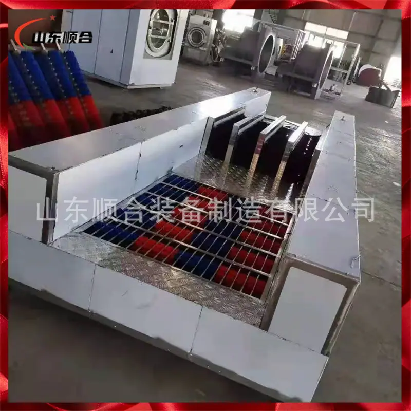 双通道洗靴机1