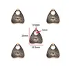 Accesorios para Joyería de Aleación con Goteo de Aceite DIY Colgante de Tarot Collar Pulsera Pendientes Llavero Colgante W441