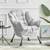 Sillón Individual Personalizado para Balcón Interior, Uso Doméstico, Dormitorio de Estudiantes, Habitación, Silla Perezosa, Silla de Computadora Ajustable