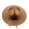 Sombrero H Explorador Vietnamita Transfronterizo para Exteriores Casco Fresco Sombrero Fresco Tela de Fieltro Anti-Mosquitos Casco de Cuenca de Seguridad Sombrero Casco
