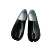 Zapatos de Tacón de Cerdo con Dedos Separados de Nuevo Estilo para Mujer, Nuevos Zapatos de Herradura Plateada Verano 2026, Zapatos Planos Bajos sin Cordones
