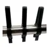 Separador / Organizador de Chicote Elétrico Lean / Ferramenta de Seccionamento de Componentes / Clipe de Plástico Preto para Barra de Fios