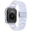 Para Apple applewatch7 correa de reloj D carácter personalidad iwatch765/Se generación resina Correa de reloj pulsera