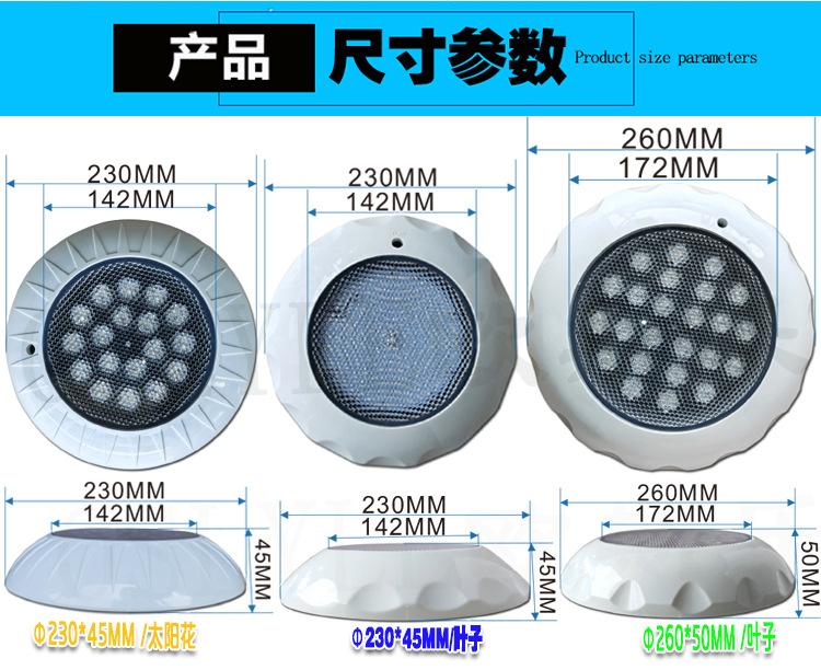 23年平面透明盖-230太阳花-230叶子-260叶子-详情