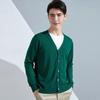 Chaqueta Suéter Nuevo Otoño e Invierno para Hombre Cardigan Tejido Suéter de Talla Grande para Hombre Transfronterizo Chaqueta Suéter Cardigan para Hombre