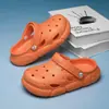 Zapatos de Agujeros para Niños Nuevas Pantuflas para Niños Niños y Niñas Sandalias para Bebé Suela Suave Pantuflas Frescas Playa Punta Cerrada Antideslizantes Zapatos para Niños