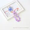 Nova Corrente de Celular Flor de Madeira Crescente com Contas Lanyard de Celular Acessório de Capa de Celular Anti-Queda Pulseira de Pulso Yiwu