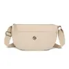 Bolso Bandolera Nuevo Verano 2026 Nuevo Ligero Color Sólido Tela de Nylon Bolso para Mamá Urbano Simple de un Solo Hombro para Mujer