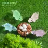 Nuevo producto transfronterizo: paisaje en miniatura creativo con brillo en la oscuridad, lindas decoraciones de dinosaurios pequeños DIY, accesorios de bolsa sorpresa, mini figuras