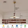 Lámpara Colgante Inteligente Estilo Crema Francesa para Restaurante, Forma de OVNI Japonesa Creativa con Brazo Oscilante Espectro Completo Protección Ocular Luz para Comedor