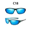Gafas cortavientos para ciclismo, gafas de sol polarizadas para bicicleta de montaña, gafas de visión nocturna para exteriores, gafas protectoras geniales para exteriores para hombre