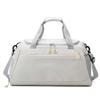 Bolsa de Gimnasio Transfronteriza para Mujer Separación Seco y Húmedo Bolsa Deportiva para Natación para Hombre Bolsa Cruzada Bolsa de Equipaje para Corta Distancia Bolsa de Viaje de Gran Capacidad