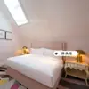 Muebles para Hotel Resort Junlan, Juego Completo para Habitación Estándar, Cama Especial para Habitación de Apartamento Modelo, Cama Restaurada, Cama con Diseño de Pantalla