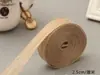 Fita de cânhamo corda de cânhamo festa de Natal DIY material de decoração de caixa de presente buquê borboleta vaso amarração