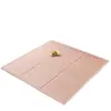 Tapete Gelado de Seda de Gelo para Verão, Tapete de Chão Dobrável, Respirável, Antiderrapante, Tapete de Engatinhar para Crianças, Tapete de Almoço Tatami