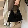Bolso Tote Gamuza Retro Textura Simple Versátil Mochila Gran Capacidad Multifuncional Bolsa para Viajes de Negocios y Campus para Mujer
