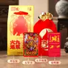 Em Estoque Atacado Bolsa Tai Sui 2026 para o Ano do Cavalo, Amuleto Tai Sui Edição Ouro da Sorte Fogo Nove Púrpura, Tai Sui do Ano do Cavalo