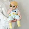 Macacão de Bebê de Verão Fino, Roupa Sem Mangas para Uso Externo, Roupinha Super Fofa para Engatinhar para Meninos e Meninas