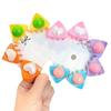 Horquilla para el pelo con forma de gatito para bebé, horquilla de dibujos animados para niños, pinza para el pelo rota frontal, pinza Liuhai, tocado, horquilla para niña, pinza pequeña