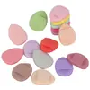 Set de Herramientas de Esponja para Base de Maquillaje tipo Cojín, Mini Cuadrado para Pulgar Xuan Zi