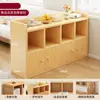 Estantería, mueble de almacenamiento para el hogar, mueble de almacenamiento de pie, mueble de almacenamiento de pared, mesita de noche al pie de la cama, mueble auxiliar para sala de estar, mueble bajo simple