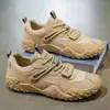 Zapatos de Protección Laboral Transfronterizos para Hombre, Nuevos Modelos de Otoño, Zapatos de Trabajo Transpirables para Sitios de Construcción, Antideslizantes, Resistentes al Desgaste, Zapatos Deportivos y de Ocio para Senderismo