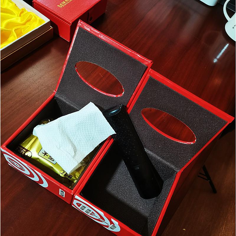 7.15更新PU皮革纸巾盒