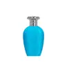 Frasco de Perfume Flocado Frasco de Vidro Transparente com Spray Frasco de Perfume Pronto Tampa de Liga de Zinco Tampa Flocada para Frasco de Perfume