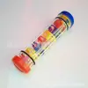 Instrumentos de Percussão Orff Auxiliares de Ensino Pai-Filho Educação Infantil Chocalho de Chuva 1234 Seções Tubo de Som de Chuva Música