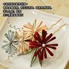 Bolsa de Material para Envolver Flores Accesorios para el Cabello para Principiantes Pasador Tocado Antiguo Pasador de Seda Accesorios de Novia Peine para el Cabello