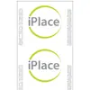 Bobina térmica 80Mmx40M Pers. Iplace 48 Grs - Caixa com 30 Unidades