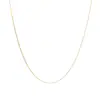 Collar Minimalista de Acero Inoxidable Dorado de 18 Quilates con un Toque de Lujo de Alta Gama, Adecuado para Apilar, Unisex
