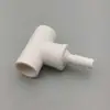 Aquicultura Redutor de Quatro Vias PVC Redutor de Três Vias Conector de Espigão Tubo de Aeração Válvula Integrada 10mm Oxigenação