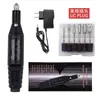 Nueva Máquina Pulidora de Uñas Transfronteriza, Rectificadora Eléctrica Tipo Pluma de Velocidad Ajustable, Mini Removedor y Pulidor Portátil de Uñas
