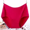 3622 ropa interior talla grande mujer chica rellenita algodón cintura media-alta madre de mediana edad triángulo pantalones nuevos para personas de mediana edad y mayores