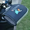Guantes Térmicos de PVC para Vehículos Eléctricos, Guantes Impermeables y a Prueba de Viento con Forro Polar para Vehículos Eléctricos, Cubierta Gruesa para Manillar de Bicicleta de Invierno