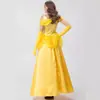 Vestido Blanco Nieve S-XXL, Atuendo para Fiesta y Escenario, Cosplay de Halloween Belle Princesa La Bella y la Bestia